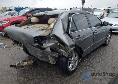 2007 Honda Accord 2.4 Ex from USA, damaged, VIN 1HGCM56817A031453